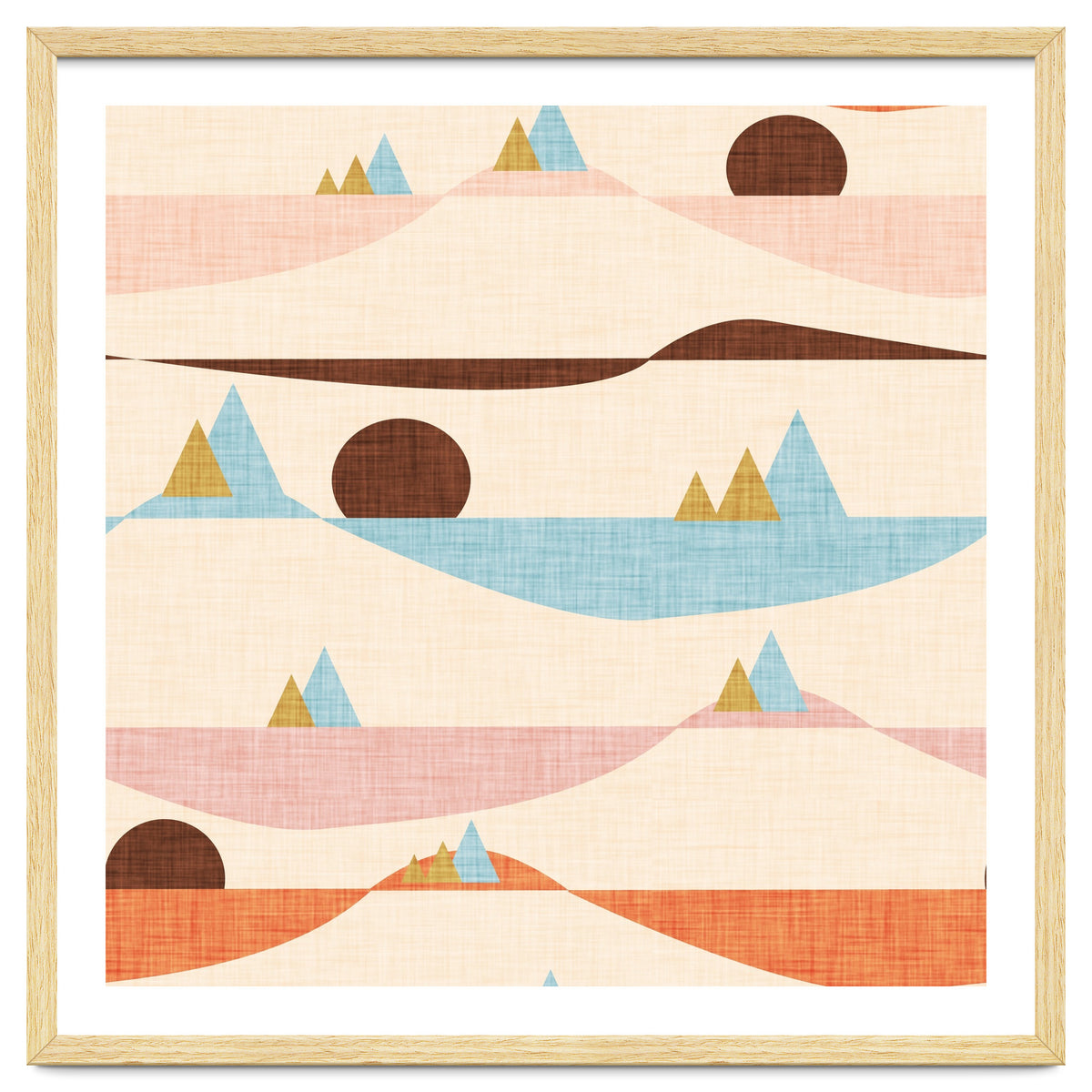 Apricity Landscape Beige