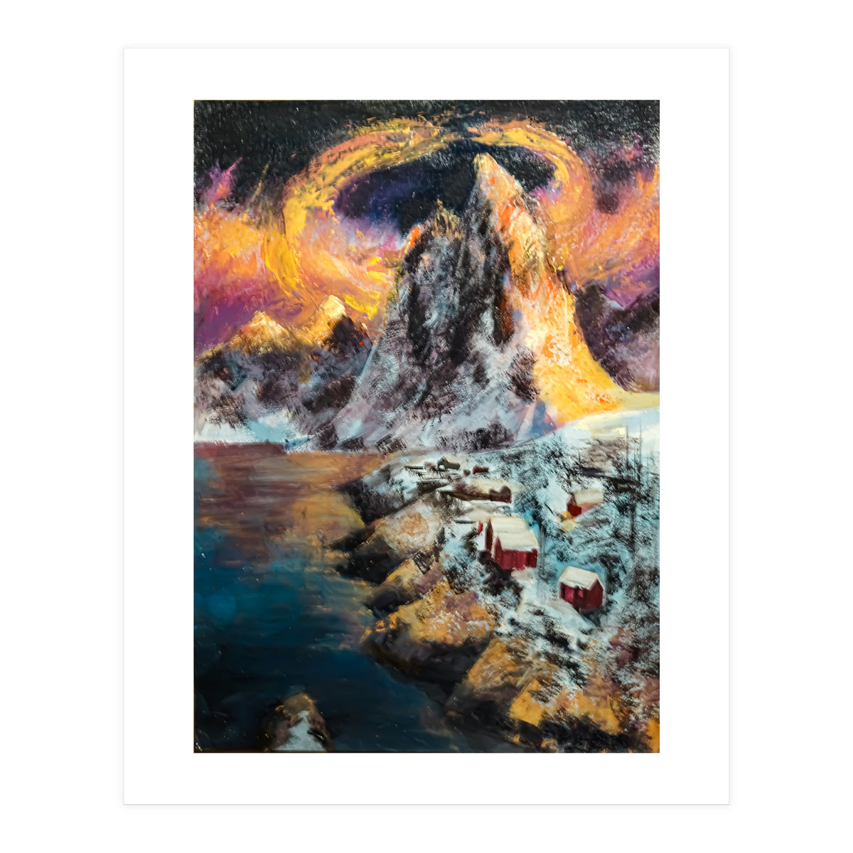 Inferno (Print Only)