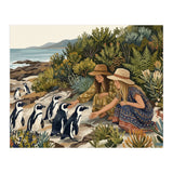 Penguin Coast Encounter (Print Only) thumbnail
