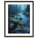 The Cerulean Current: A Whispering Flow Through the Moss thumbnail
