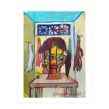 Cabeza De Mujer 34 (Print Only) thumbnail