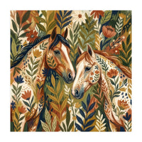 Wildflower Horse Whispers (Print Only)