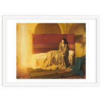 Henry Ossawa Tanner – The Annunciation | Iconic Religious Masterpiece in luminous realism