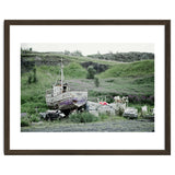 Abandoned Boat - Iceland thumbnail