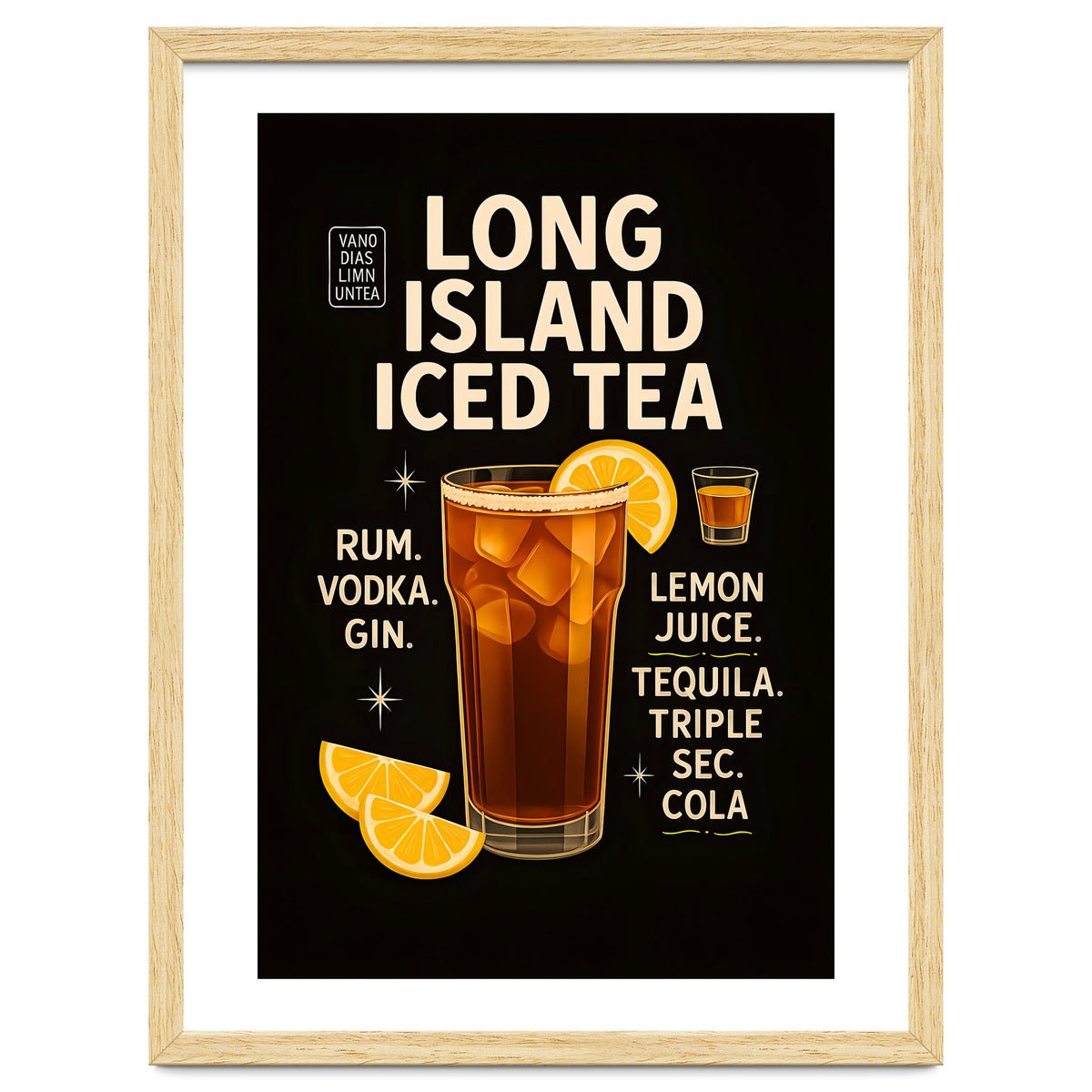 Long Island  Iced Tea