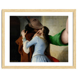 Francesco Hayez - The Kiss - Selfie thumbnail