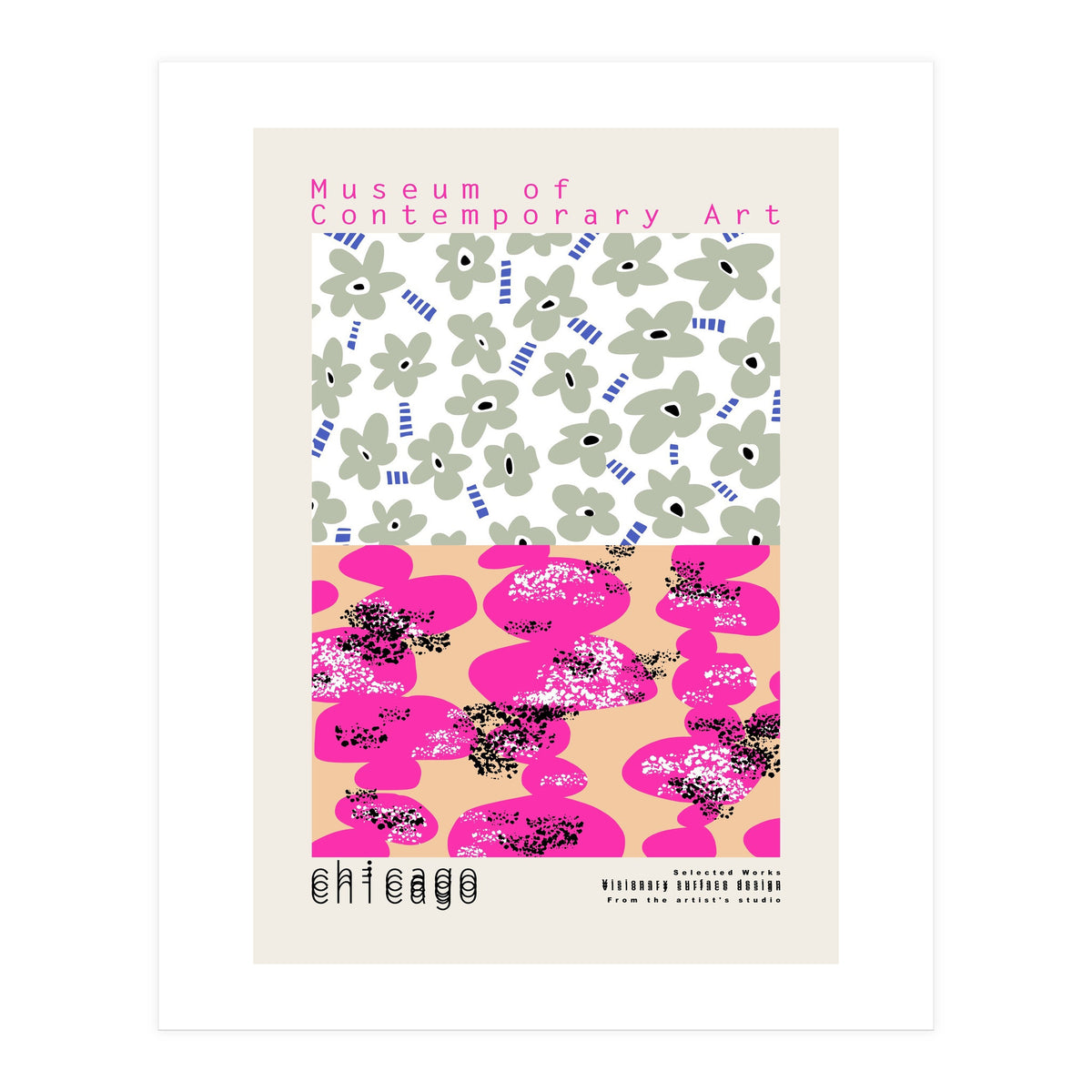 Museum of Contemporary Art Chicago (Print Only)