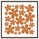 Brown Flowers Pattern thumbnail