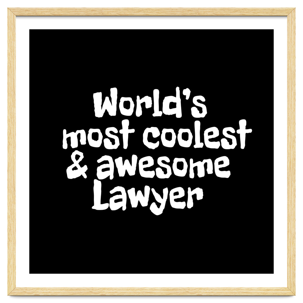 World's most coolest and awesome lawyer