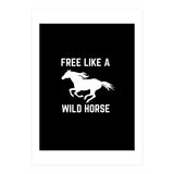 Free like a wild horse  (Print Only) thumbnail