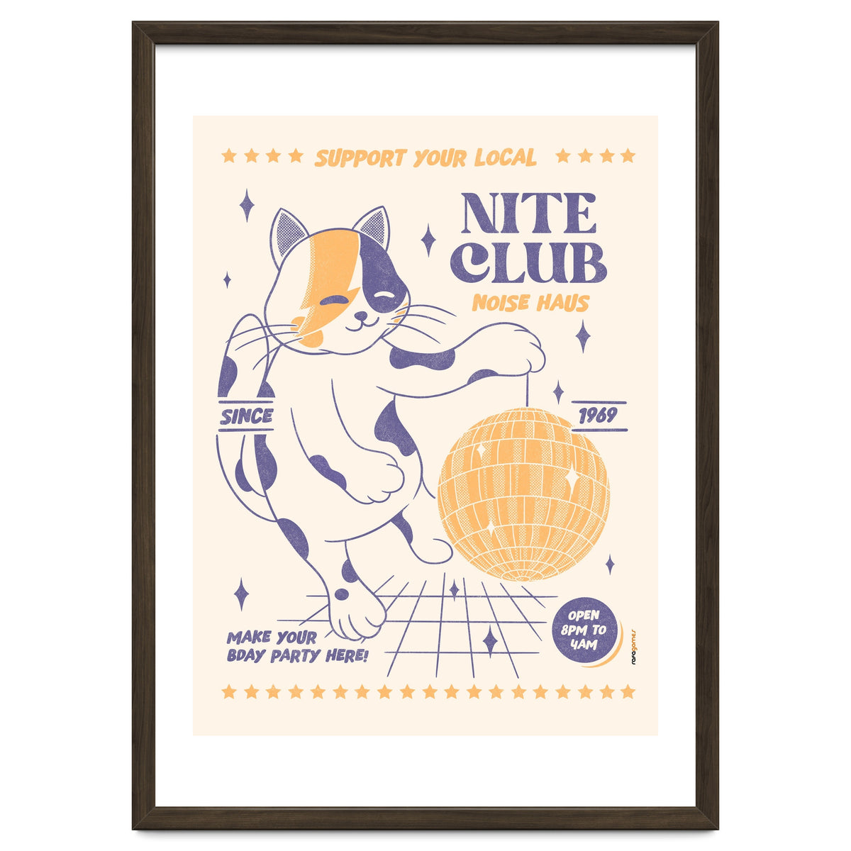 Support Your Local Nite Club