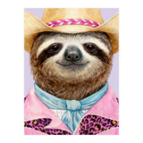 Sloth Wild Cowboy fashion (Print Only) thumbnail