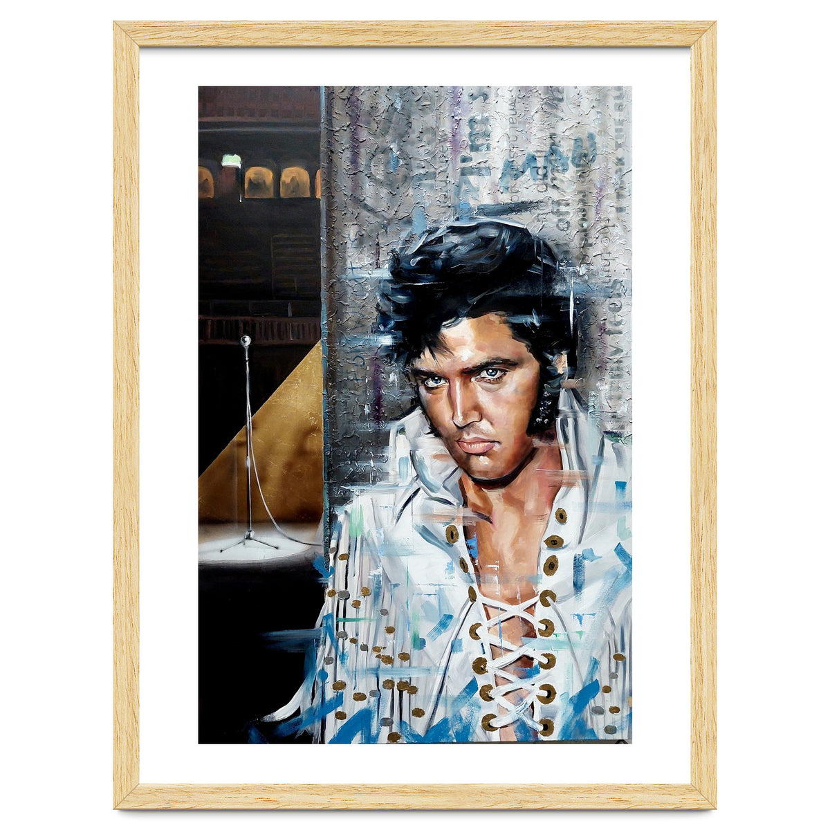 Elvis Has Left The Building