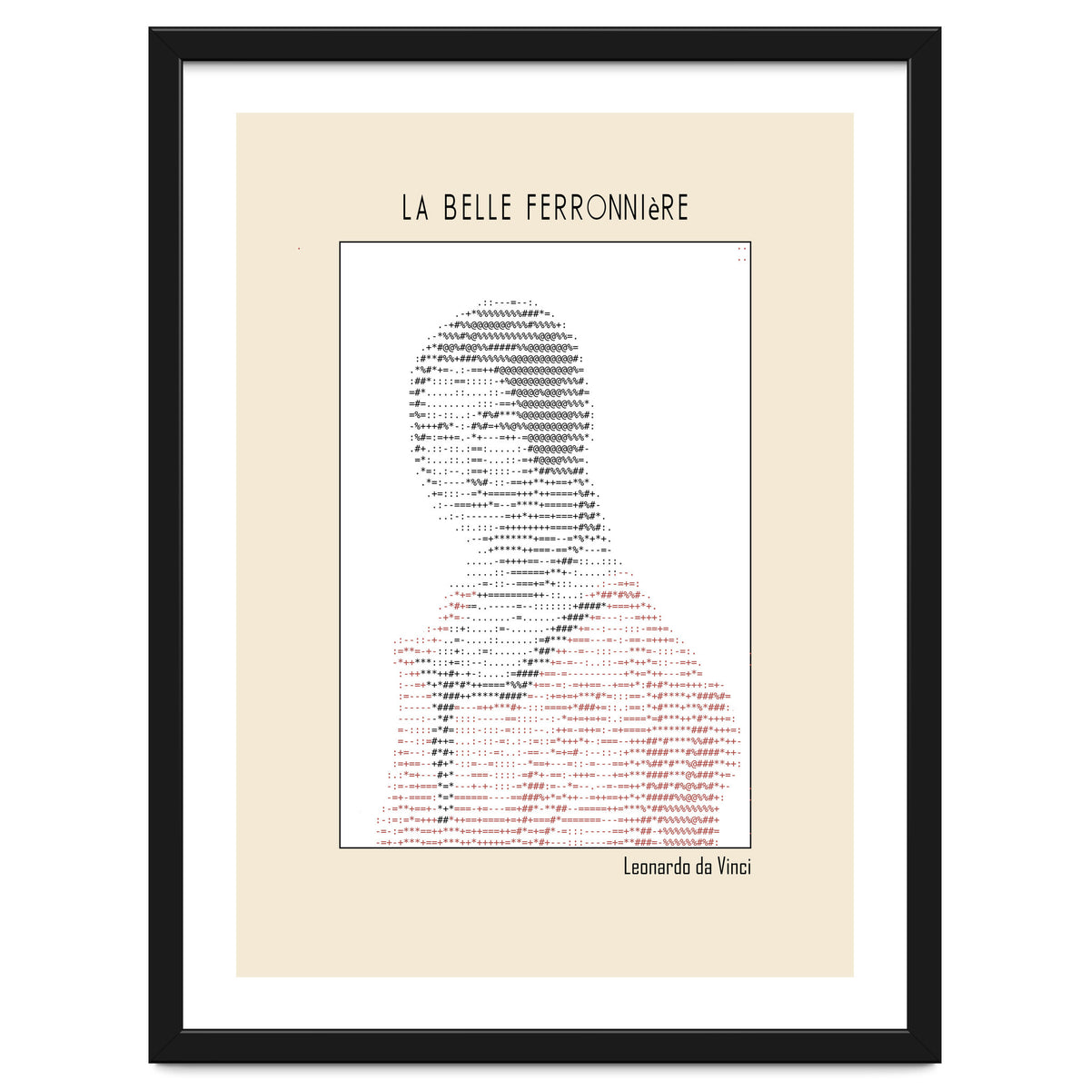 La Belle Ferronnière (portrait Of A Lady From The Court Of Milan)