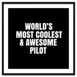World's most coolest and awesome pilot thumbnail