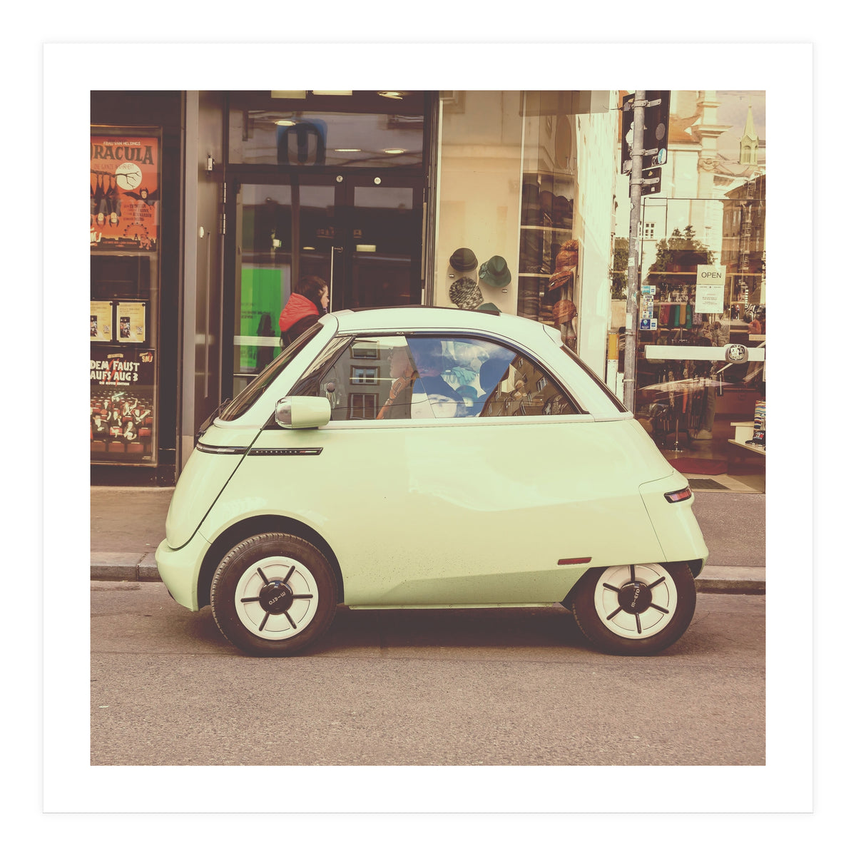 Micro Car  (Print Only)