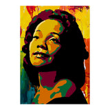Coretta Scott King Colorful Abstract Art 2 (Print Only) thumbnail