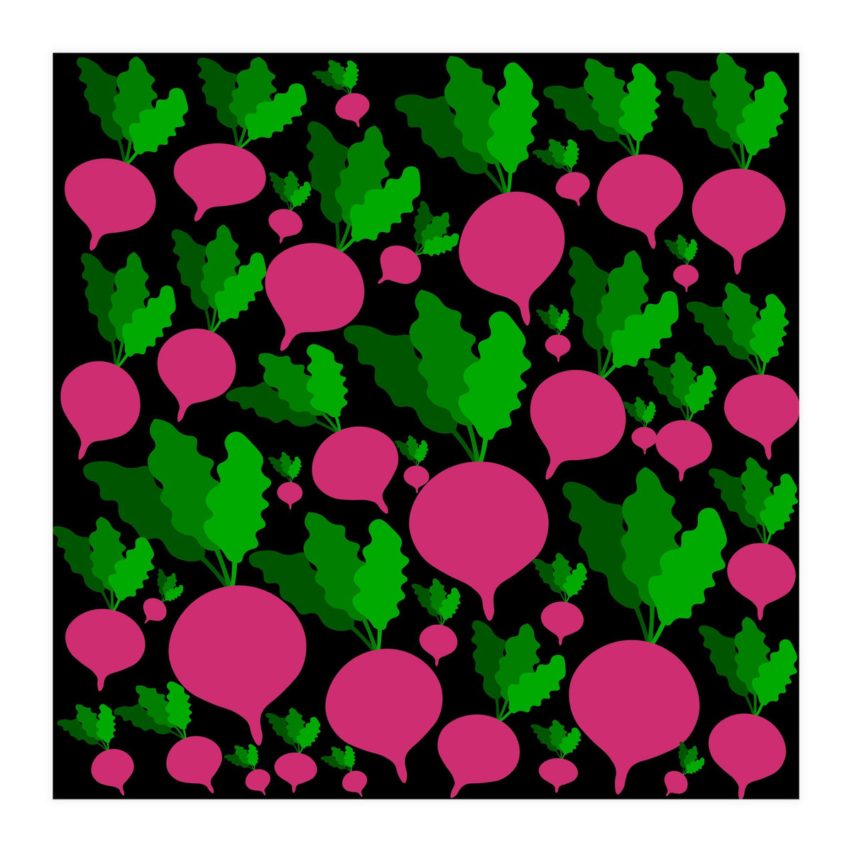 Radishes (Print Only)