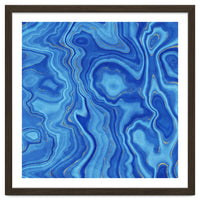 Blue Agate Texture 01