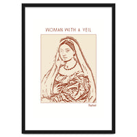 Woman With A Veil – Raphael