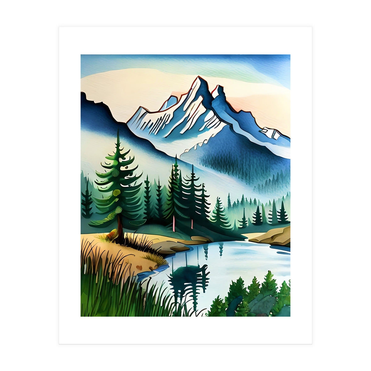 The Majestic Trio (Print Only)