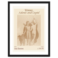 Venus, Adonis And Cupid by Jonas Åkerström