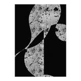 Black and White Abstract (Print Only) thumbnail