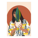 Plant Parent, Botanical Nature House Plants, Floral Bohemian Growth Positivity Care Rustic Garden (Print Only) thumbnail