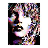 Taylor Swift Colorful (Print Only)