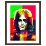 David Gilmour Pink Floyd Classic Rock Art WPAP thumbnail