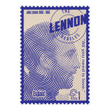John Lennon Stamps Art (Print Only) thumbnail