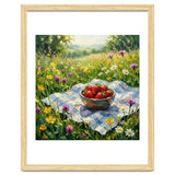 Summer Strawberries in the Meadow thumbnail