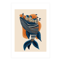Whale Village (Print Only)