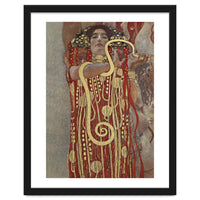 Gustav Klimt – Hygieia (1907) | Iconic Art Nouveau Masterpiece