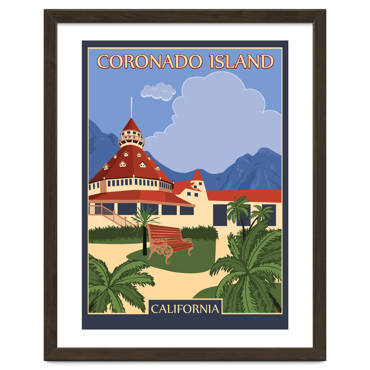 Coronado Island, California