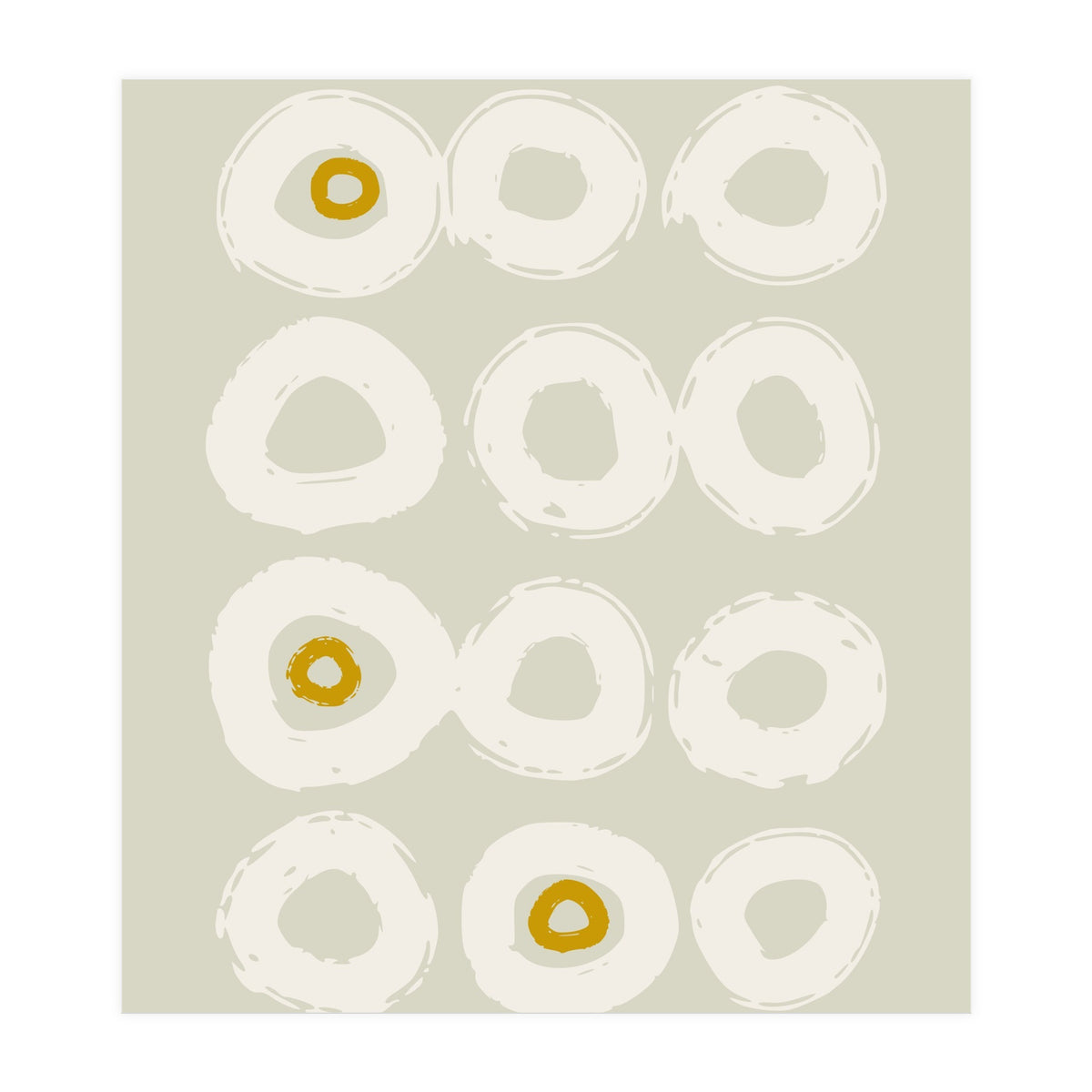 expectant iteration strength in tranquility (Print Only)