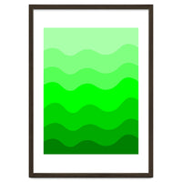 Green gradient design