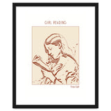 Girl Reading – Franz Eybl thumbnail