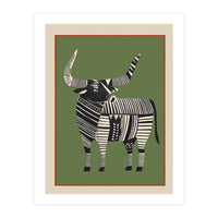 Striped Bull (Print Only)