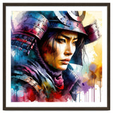 Samurai Asian Warrior Woman Portrait thumbnail