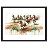 Galloping Horse Herd thumbnail