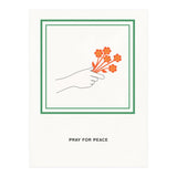 PRAY FOR PEACE - Botanical life (Print Only) thumbnail