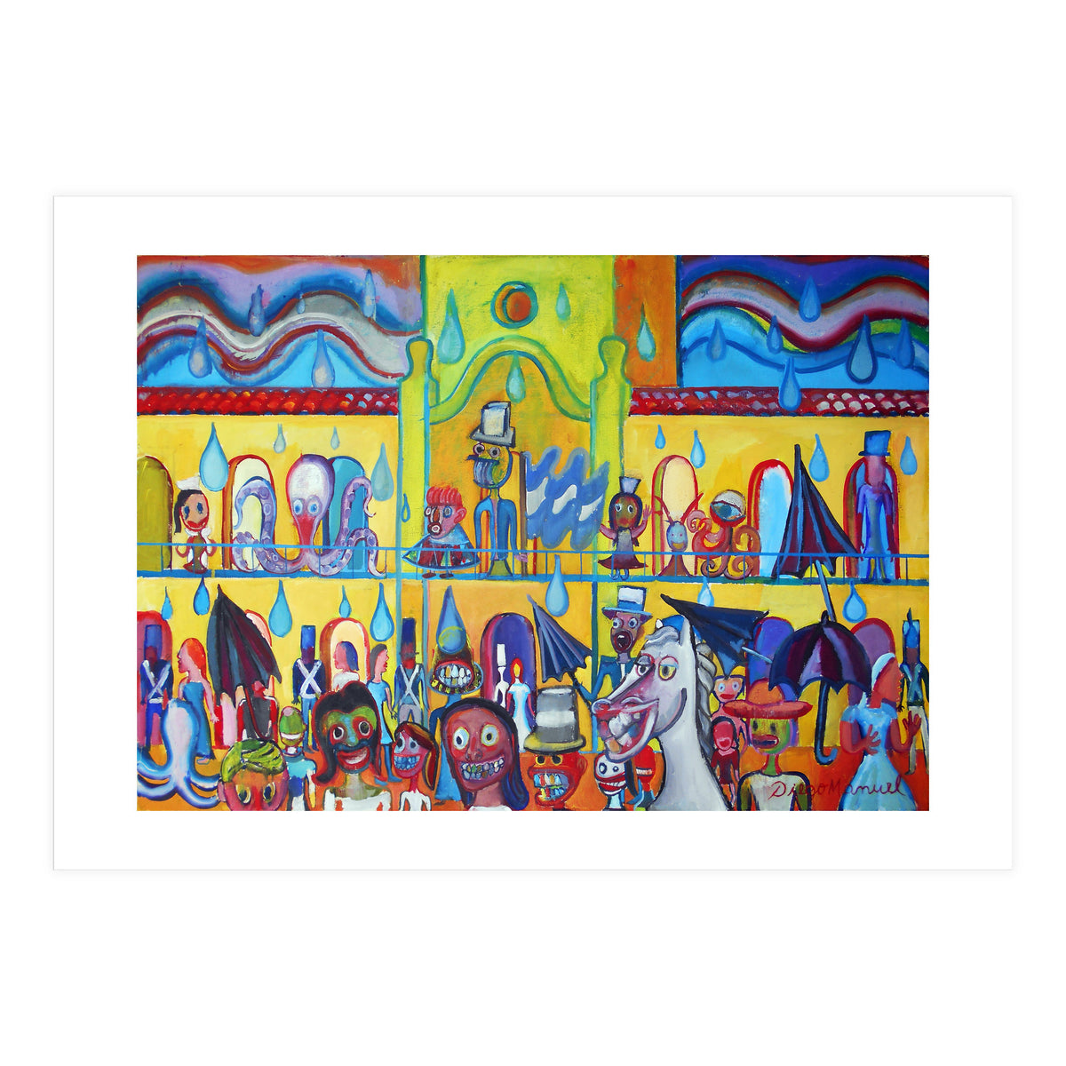 25 De Mayo Pop (Print Only)