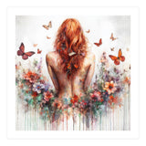 Butterfly Body In Bloom (Print Only) thumbnail