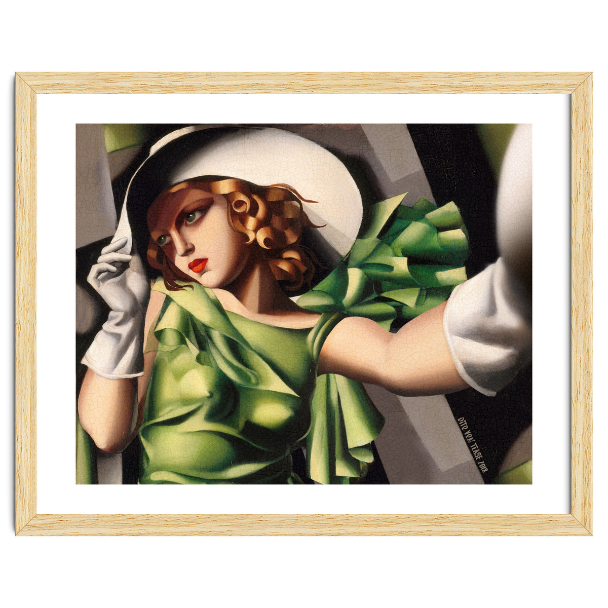 Tamara De Lempicka - Selfie