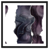 Black & Silver Glitter Agate Texture 06 thumbnail