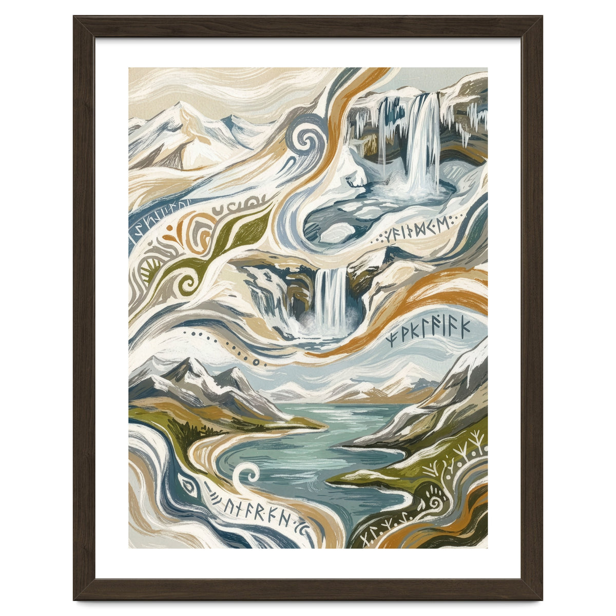 Cascading Nordic Dreams