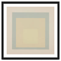 JOSEF ALBERS - HOMAGE TO THE SQUARE