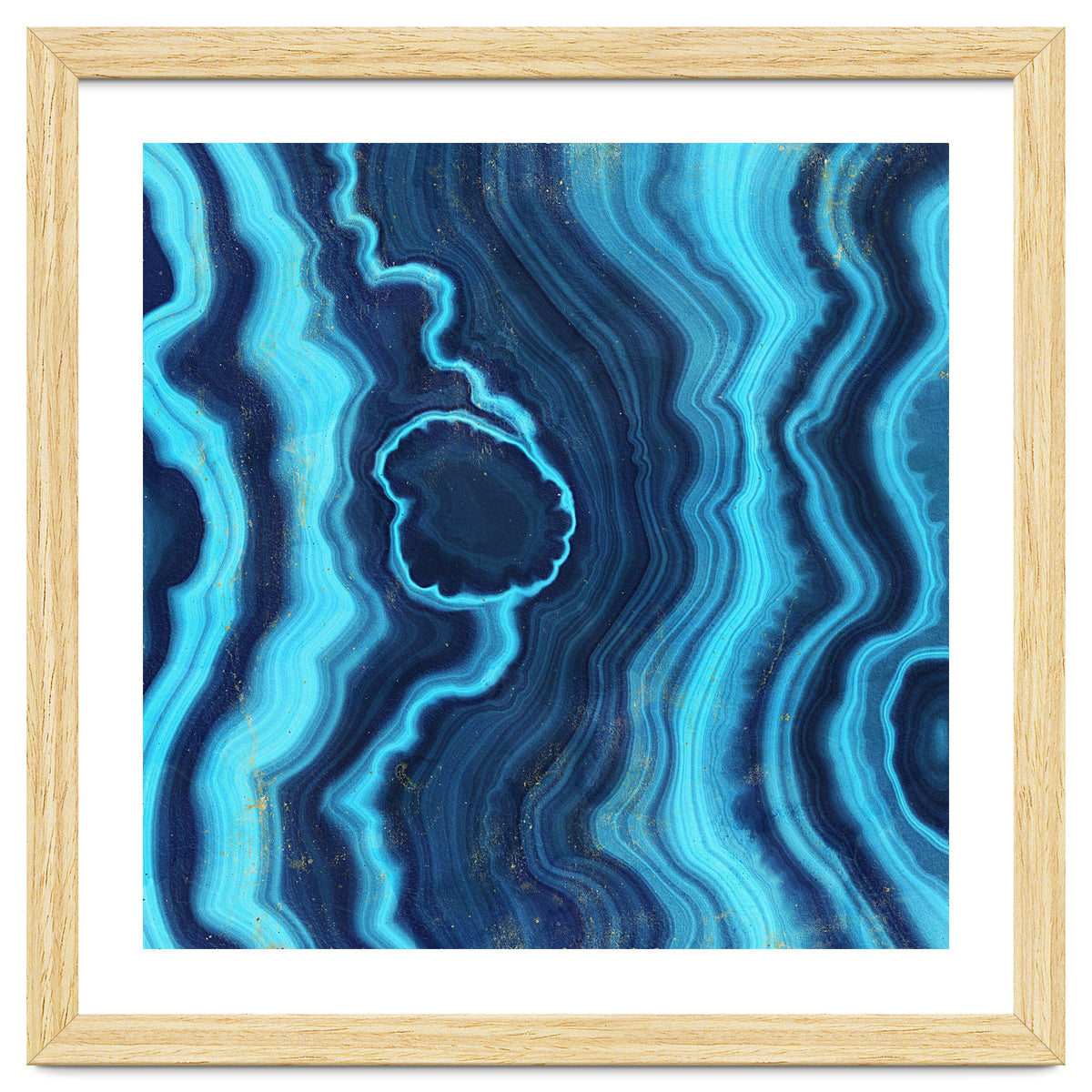 Blue Agate Texture 03