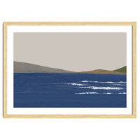 Deep Blue Sea oil painting